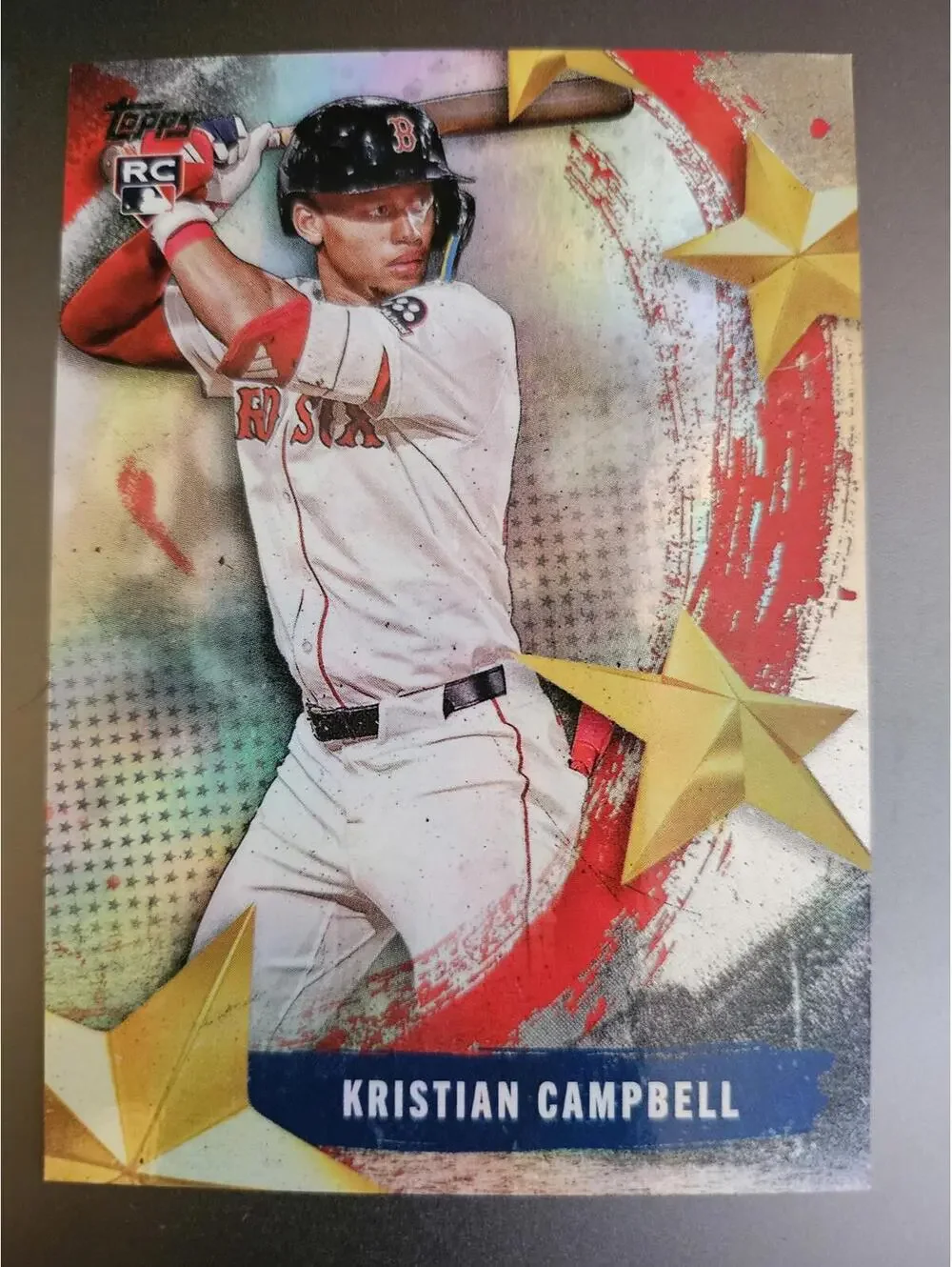 2025 Topps Update Stars of MLB - Kristian Campbell #SMLB-62 - Red Sox - Rookie